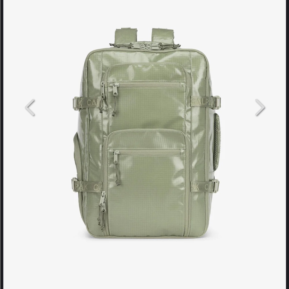 Calpak Terra 26L Laptop Duffel Backpack in Juniper